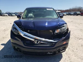 2017 Honda Ridgeline RTL z VIN 5FPYK3F50HB006192, wystawiony jako Copart lot #51596295 z przebiegiem 209 070 mil mil oraz Szkody całkowita. Historia ofert i sprzedaży dostępna na DreamBid. Obrazek 5.