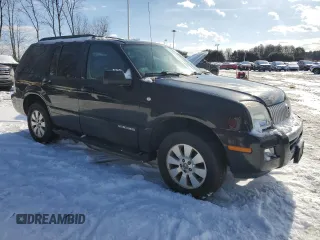 2007 Mercury Mountaineer z VIN 4M2EU47E27UJ20396, wystawiony jako Copart lot #43403275 z przebiegiem 153 610 mil mil oraz Czysty tytuł • Clean title. Historia ofert i sprzedaży dostępna na DreamBid. Obrazek 4.