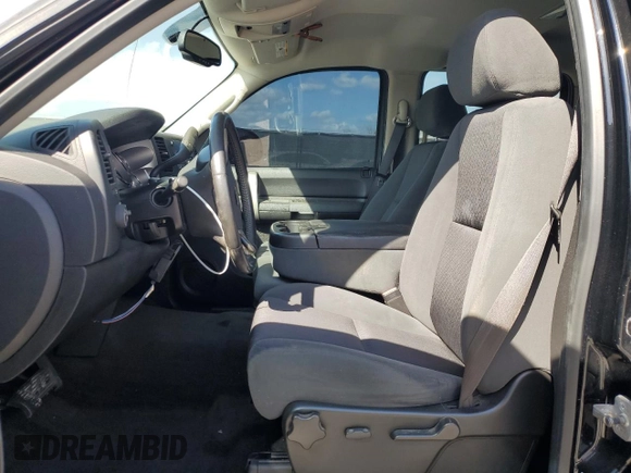 2009 Chevrolet Silverado 1500 LT with VIN 3GCEK23M59G245525, listed as a Copart auction lot 44394745 with 132,775 mi miles and Salvage Title. Bid and sale history available at DreamBid. Image 7.