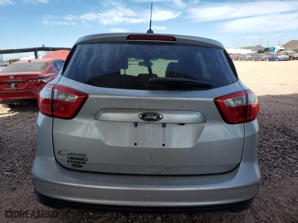 2014 Ford C-Max Energi SEL with VIN 1FADP5CU5EL517041, listed as a Copart auction lot 46304375 with 78,309 mi miles and Salvage Title. Bid and sale history available at carsss.com. Image 6.