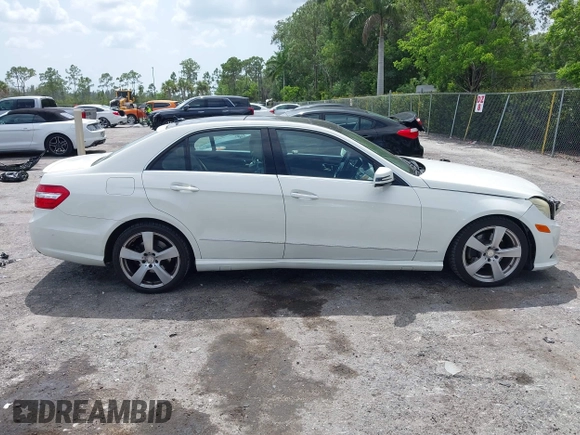 2010 Mercedes-Benz E 350 Luxury with VIN WDDHF5GB0AA105287, listed as a IAAI auction lot 42452791 with 195,377 mi miles and . Bid and sale history available at DreamBid. Image 13.