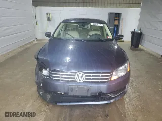 2014 Volkswagen Passat SE with VIN 1VWBP7A34EC003699, listed as a Copart auction lot 49218125 with 107,916 mi miles and Salvage Title. Bid and sale history available at carsss.com. Image 5.