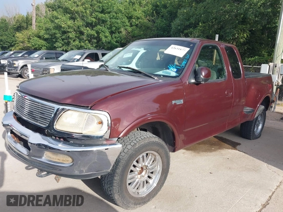 1997 Ford F-150 с VIN 1FTDX086XVKD16314, выставлен на аукционе IAAI как лот 42631877 с пробегом 195 807 миль миль и . История ставок и продаж доступна на DreamBid. Изображение 2.