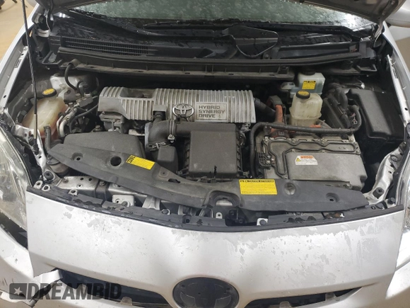 2010 Toyota Prius II with VIN JTDKN3DU4A5159522, listed as a Copart auction lot 52539285 with 264,393 mi miles and Salvage Title. Bid and sale history available at carsss.com. Image 11.