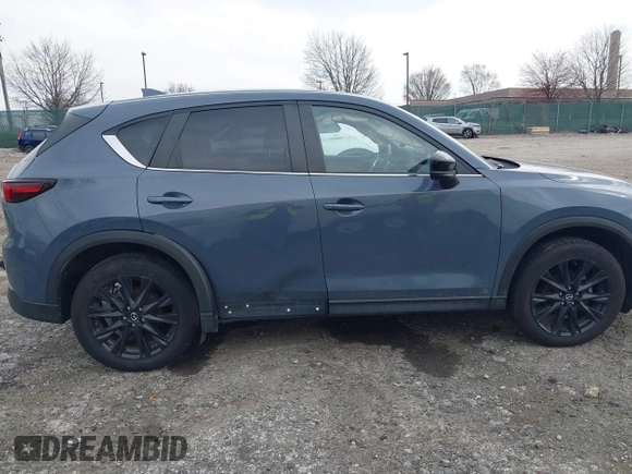 2023 Mazda CX-5 2.5 S Carbon Edition with VIN JM3KFBCM9P0190660, listed as a IAAI auction lot 41832767 with 1 mi miles. Bid and sale history available at carsss.com. Image 13.
