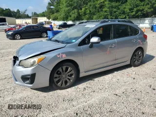2012 Subaru Impreza Special Sports Premium with VIN JF1GPAL61CH236992, listed as a Copart auction lot 62498665 with 63,860 mi miles and Salvage title. Bid and sale history available at DreamBid. Image 1.