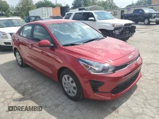 2023 Kia Rio S with VIN 3KPA24AD7PE607814, listed as a Copart auction lot 68135784 with 8,658 mi miles and Salvage Title. Bid and sale history available at DreamBid. Image 4.