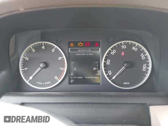 2011 Land Rover LR4 HSE with VIN SALAG2D46BA571488, listed as a IAAI auction lot 42134925 with 104,430 mi miles and . Bid and sale history available at DreamBid. Image 7.