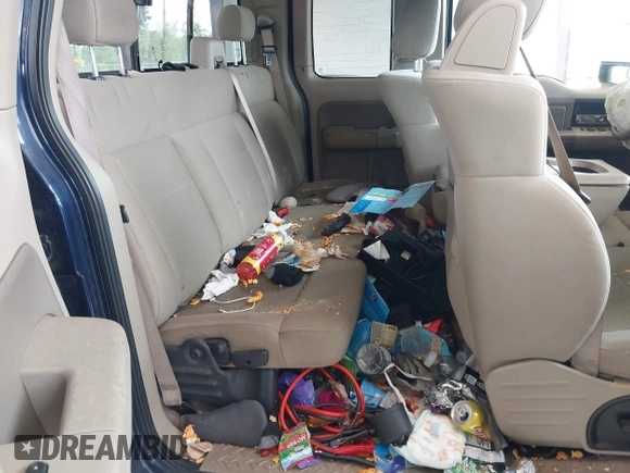 2008 Ford F-150 XLT с VIN 1FTPX14538FA33346, выставлен на аукционе IAAI как лот 42132066 с пробегом 166 912 миль миль и . История ставок и продаж доступна на DreamBid. Изображение 8.