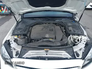 2019 Mercedes-Benz C 300 with VIN WDDWF8DB3KR458090, listed as a IAAI auction lot 42358177 with 33,201 mi miles and . Bid and sale history available at DreamBid. Image 10.