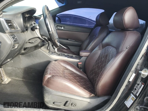 2016 Kia Optima SXL Turbo with VIN 5XXGV4L23GG098440, listed as a Copart auction lot 45215505 with 64,381 mi miles and Salvage Title. Bid and sale history available at carsss.com. Image 7.