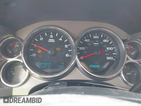 2011 GMC Sierra 1500 SLE with VIN 3GTP1VE07BG408091, listed as a IAAI auction lot 41905587 with 167,467 mi miles and . Bid and sale history available at DreamBid. Image 7.