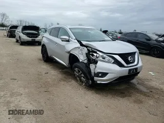 2016 Nissan Murano SL z VIN 5N1AZ2MH3GN150022, wystawiony jako Copart lot #55057025 z przebiegiem 103 327 mil mil oraz Szkoda całkowita • Salvage title. Historia ofert i sprzedaży dostępna na DreamBid. Obrazek 13.
