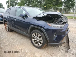 2019 Toyota RAV4 Limited z VIN 2T3Y1RFVXKW017832, wystawiony jako Copart lot #56994455 z przebiegiem Nie podano mil oraz Szkoda całkowita • Salvage title. Historia ofert i sprzedaży dostępna na DreamBid. Obrazek 4.