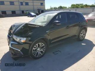 2019 Mitsubishi Outlander ES with VIN JA4AP3AU2KU034272, listed as a Copart auction lot 56324505 with 81,044 mi miles and Salvage title. Bid and sale history available at DreamBid. Image 1.