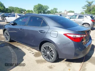 2016 Toyota Corolla L with VIN 5YFBURHE3GP405478, listed as a IAAI auction lot 42262502 with 118,248 mi miles and . Bid and sale history available at DreamBid. Image 3.