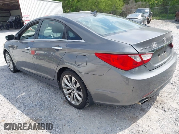 2013 Hyundai Sonata Limited with VIN 5NPEC4AC6DH741968, listed as a IAAI auction lot 42032196 with 160,911 mi miles and . Bid and sale history available at DreamBid. Image 3.