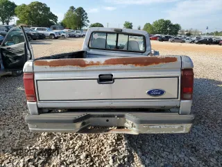 1991 Ford Ranger with VIN 1FTCR10U9MUC84433, listed as a Copart auction lot 53667895 with 61,258 mi miles and Salvage title. Bid and sale history available at DreamBid. Image 6.
