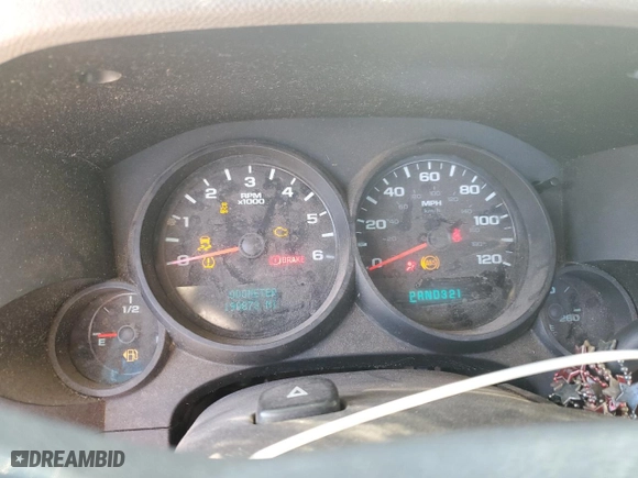 2013 Chevrolet Silverado 1500 Work Truck with VIN 1GCNKPEA5DZ374695, listed as a Copart auction lot 84344964 with 190,873 mi miles and Salvage Title. Bid and sale history available at carsss.com. Image 9.