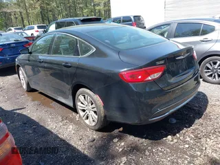 2015 Chrysler 200 Limited with VIN 1C3CCCABXFN564910, listed as a IAAI auction lot 41928479 with 171,857 mi miles. Bid and sale history available at carsss.com. Image 3.