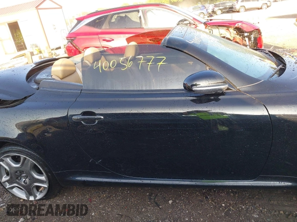 2008 Lexus SC 430 with VIN JTHFN45Y789017479, listed as a IAAI auction lot 40056777 with 148,076 mi miles and . Bid and sale history available at DreamBid. Image 13.