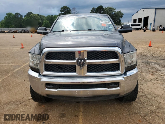 2018 Ram 2500 Tradesman с VIN 3C6UR5CJ9JG216166, выставлен на аукционе Copart как лот 55306175 с пробегом 155 127 миль миль и Списание • Salvage title. История ставок и продаж доступна на DreamBid. Изображение 5.