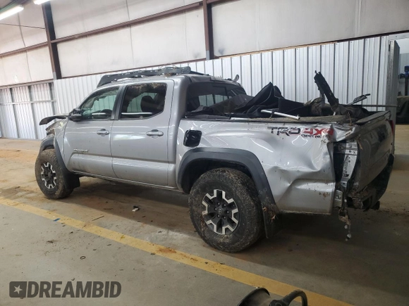 2017 Toyota Tacoma SR5 z VIN 3TMCZ5AN3HM087489, wystawiony jako Copart lot #53017955 z przebiegiem Nie podano mil oraz Szkoda całkowita • Salvage title. Historia ofert i sprzedaży dostępna na DreamBid. Obrazek 2.