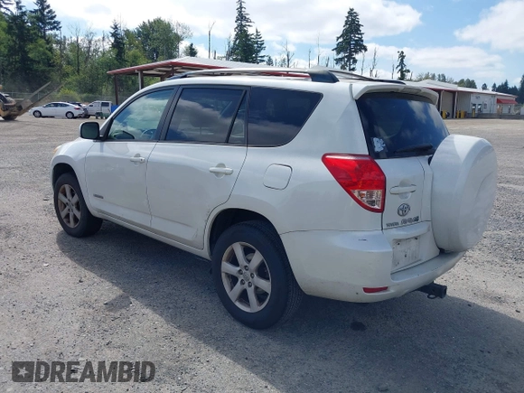 2008 Toyota RAV4 Limited with VIN JTMZK31V385019850, listed as a IAAI auction lot 42663641 with 194,878 mi miles and . Bid and sale history available at DreamBid. Image 3.