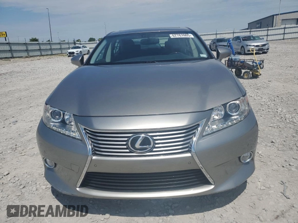 2015 Lexus ES 330 with VIN JTHBK1GG3F2172188, listed as a Copart auction lot 62763905 with 38,003 mi miles and Salvage title. Bid and sale history available at DreamBid. Image 5.