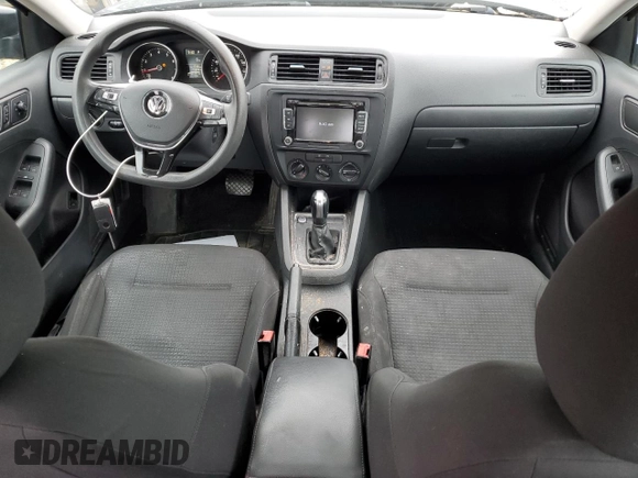 2015 Volkswagen Jetta S with VIN 3VW2K7AJ4FM350947, listed as a Copart auction lot 61672765 with 158,263 mi miles and Non repairable. Bid and sale history available at DreamBid. Image 8.