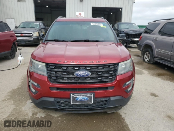 2016 Ford Explorer Sport with VIN 1FM5K8GT0GGC19651, listed as a Copart auction lot 51240465 with 139,594 mi miles and Salvage Title. Bid and sale history available at carsss.com. Image 5.