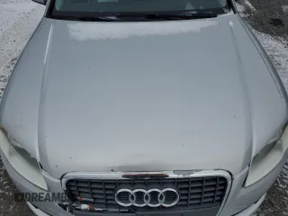 2008 Audi A4 2.0T with VIN WAUKF68E38A166218, listed as a Copart auction lot 86200544 with Not Provided miles and Clean Title. Bid and sale history available at carsss.com. Image 11.