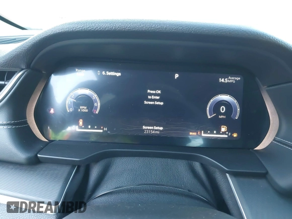 2023 Jeep Grand Cherokee Laredo с VIN 1C4RJHAG9PC598984, выставлен на аукционе IAAI как лот 40651846 с пробегом 23 154 миль миль и . История ставок и продаж доступна на DreamBid. Изображение 7.