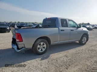 2021 Ram 1500 Tradesman with VIN 1C6RR6FGXMS575924, listed as a Copart auction lot 62588665 with 112,239 mi miles and Salvage title. Bid and sale history available at DreamBid. Image 3.