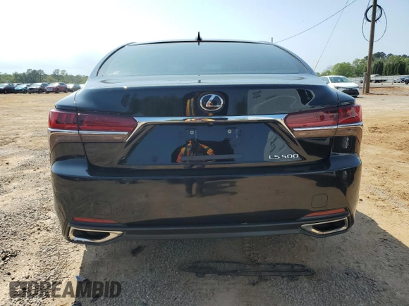 2019 Lexus LS 500 с VIN JTHB51FFXK5009207, выставлен на аукционе Copart как лот 50726735 с пробегом 45 606 миль миль и Списание • Salvage title. История ставок и продаж доступна на DreamBid. Изображение 6.