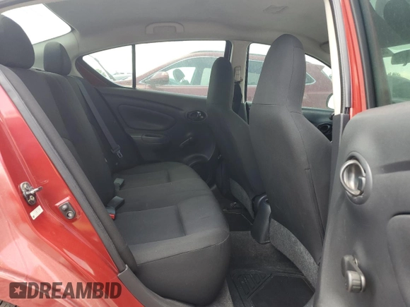 2015 Nissan Versa SV with VIN 3N1CN7AP6FL912598, listed as a Copart auction lot 55066495 with 185,937 mi miles and Clean Title. Bid and sale history available at carsss.com. Image 10.