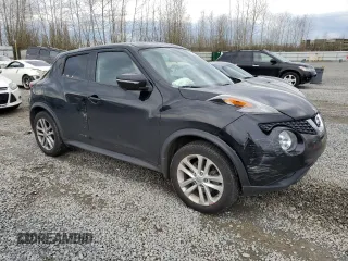 2015 Nissan Juke SL z VIN JN8AF5MV9FT551674, wystawiony jako Copart lot #50663085 z przebiegiem 110 805 mil mil oraz Szkody całkowita. Historia ofert i sprzedaży dostępna na DreamBid. Obrazek 4.