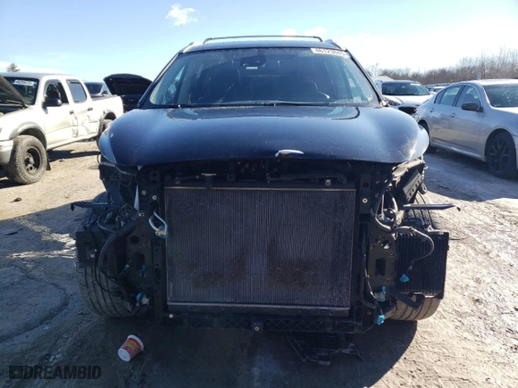2019 Infiniti QX60 LUXE with VIN 5N1DL0MM1KC561598, listed as a Copart auction lot 46123045 with 91,619 mi miles and Salvage Title. Bid and sale history available at carsss.com. Image 5.