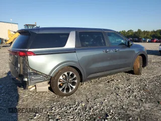 2024 Kia Carnival EX with VIN KNDNC5H33R6348426, listed as a Copart auction lot 89324115 with 14,070 mi miles and Salvage Title. Bid and sale history available at carsss.com. Image 3.