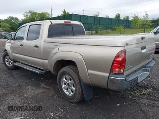 2005 Toyota Tacoma PreRunner with VIN 5TEKU72N85Z044821, listed as a IAAI auction lot 42340530 with 48,016 mi miles and . Bid and sale history available at DreamBid. Image 3.