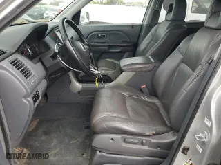 2005 Honda Pilot EX-L with NAVI with VIN 2HKYF18755H570319, listed as a Copart auction lot 51224255 with 222,193 mi miles and Salvage Title. Bid and sale history available at carsss.com. Image 7.