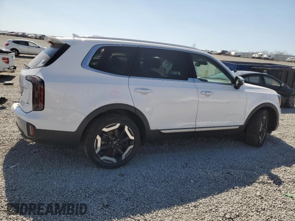 2023 Kia Telluride EX X-Line with VIN 5XYP3DGC5PG354100, listed as a Copart auction lot 49047485 with 39,412 mi miles and Salvage title. Bid and sale history available at DreamBid. Image 3.