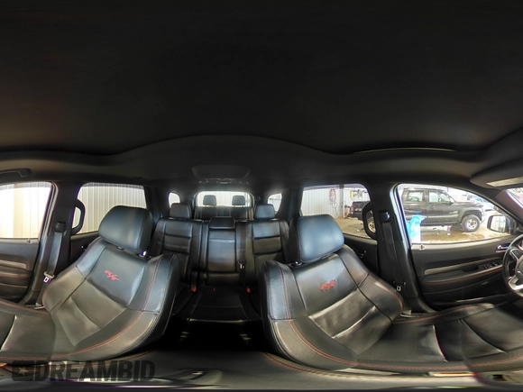 2015 Dodge Durango R/T z VIN 1C4SDJCT3FC908314, wystawiony jako Copart lot #60619515 z przebiegiem 105 023 mil mil oraz Szkoda całkowita • Salvage title. Historia ofert i sprzedaży dostępna na DreamBid. Obrazek 15.
