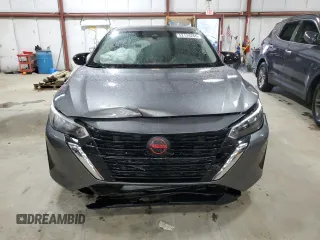 2024 Nissan Sentra SV with VIN 3N1AB8CV6RY274118, listed as a Copart auction lot 52124285 with 34,370 mi miles and Salvage Title. Bid and sale history available at carsss.com. Image 5.