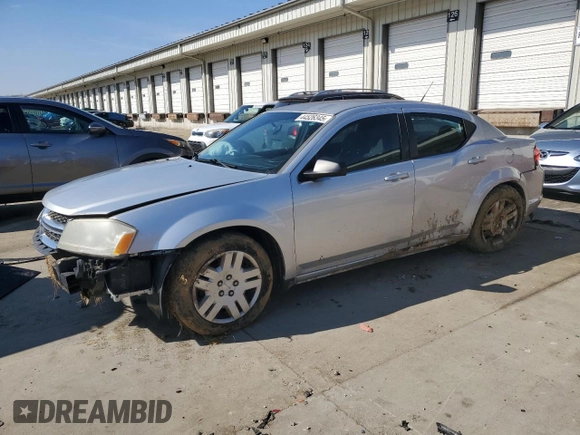 2011 Dodge Avenger Express with VIN 1B3BD4FB3BN508094, listed as a Copart auction lot 44526345 with 208,016 mi miles and Salvage Title. Bid and sale history available at DreamBid. Image 1.