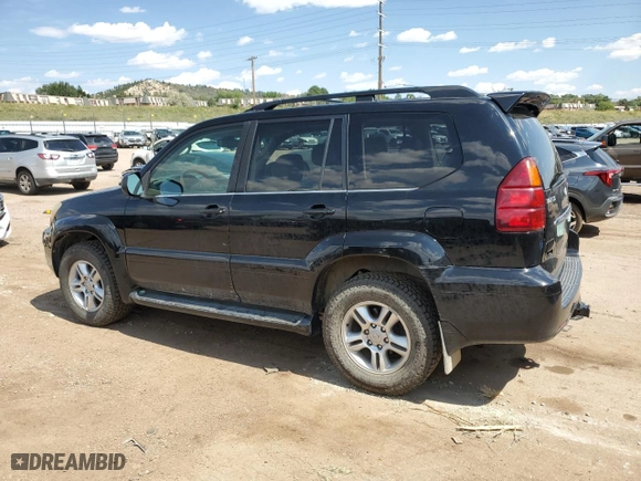 2007 Lexus GX 470 with VIN JTJBT20X670147889, listed as a Copart auction lot 70659094 with 206,426 mi miles and Clean Title. Bid and sale history available at carsss.com. Image 2.