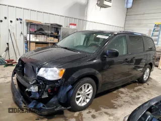 2014 Dodge Grand Caravan SXT 30th Anniversary with VIN 2C4RDGCGXER140681, listed as a Copart auction lot 47735345 with 118,918 mi miles and Salvage Title. Bid and sale history available at DreamBid. Image 1.