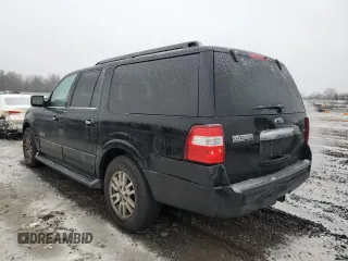 2008 Ford Expedition Max SSV with VIN 1FMFK16558LA04337, listed as a Copart auction lot 44235335 with 219,767 mi miles and Salvage title. Bid and sale history available at DreamBid. Image 2.