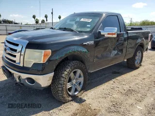 2011 Ford F-150 XL with VIN 1FTMF1EF7BFA72817, listed as a Copart auction lot 75552694 with 185,146 mi miles and Salvage title. Bid and sale history available at DreamBid. Image 1.