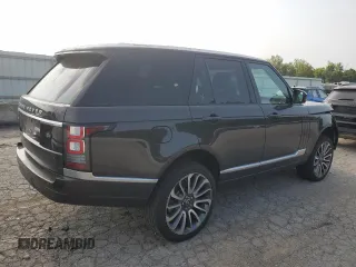 2013 Land Rover Range Rover HSE z VIN SALGS2DF4DA121299, wystawiony jako Copart lot #62839534 z przebiegiem 104 531 mil mil oraz Szkoda całkowita • Salvage title. Historia ofert i sprzedaży dostępna na DreamBid. Obrazek 3.